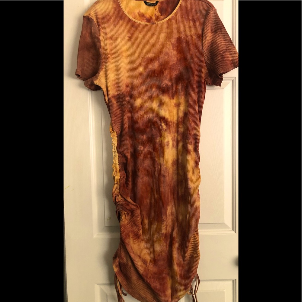 Tie Dye Dress. / item not available